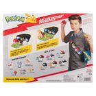 Pokemon, Clip 'N' Go Bandolier Set, Pikachu, pas trenera, zestaw z torbą i figurką