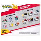 Pokemon, Pikachu, Mimikyu, Toxel, Bulbasaur, Charmander, Squirtle, figurki bitewne