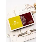 Portfel, czerwony, skórzany, Peterson