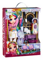 Rainbow High, Creative Crystals, Amaya, lalka modowa