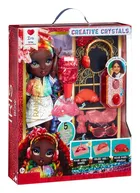 Rainbow High, Creative Crystals, Iris Bow, lalka modowa
