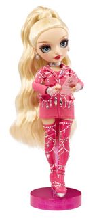 Rainbow High, Premium Doll, Paris Hilton, lalka modowa