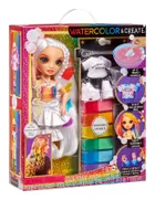 Rainbow High, Watercolor & Create Fashion Doll, Brown Eyes, lalka modowa