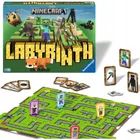 Ravensburger, Minecraft, Labyrinth, gra familijna