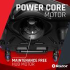 Razor, Crazy Cart Shift, pojazd na akumulator do driftu, czarny LED