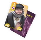 Rebel, Splendor: Pojedynek, gra karciana