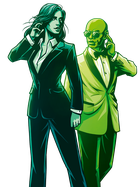 Rebel, Tajniacy: Duet, gra towarzyska dla 2 osób