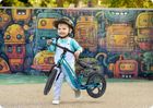 Ricokids, Funnu, rowerek biegowy dla dzieci, niebieski