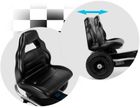 Ricokids, gokart dziecięcy na pedały, czarny, do 30 kg, RK-591