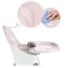 Ricokids, Milo, krzesełko do karmienia ze stolikiem, różowe