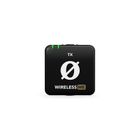 Rode, Wireless ME Dual, kompaktowy bezprzewodowy system mikrofonowy z dwoma nadajnikami do nagrywania dwukanałowego, czarny