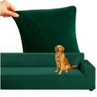Ruhhy, pokrowiec na kanapę, zielony, 145-185 cm