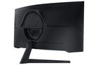Samsung, monitor, ODYSSEY G5 LED 34", LC34G55TWWPXEN
