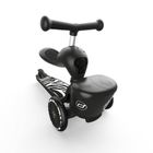 Scoot & Ride, Highwaykick 1, Lifestyle, jeździk i hulajnoga 2w1, Zebra