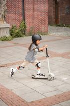 Scoot & Ride, Highwaykick 3S, hulajnoga z systemem sterowania 2w1, Ash