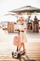 Scoot & Ride, plecak na hulajnogę, Rose, 8l