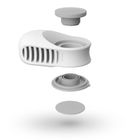 Sipo, zestaw blokad drzwi dla dzieci, regulowane ograniczniki, 2 szt.