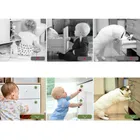 Sipo, zestaw magnetycznych zabezpieczeń do szaf i szuflad, 4 szt.