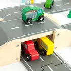 Smiki, Miasto, drewniany tor samochodowy