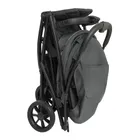 Smiki, Thunder, wózek spacerowy, szary