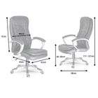 Sofotel, fotel biurowy, obrotowy, czarny