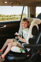 Sorino, Ceres, fotelik samochodowy, light grey, 100-150 cm