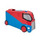 Spidey i super-kumple, transporter z pojazdami