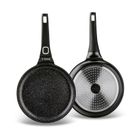 Starke, Svart Marble, patelnia do naleśników, 24 cm