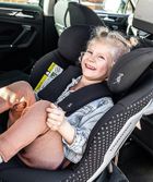 Storchenmühle, Niki Start M, fotelik samochodowy, Iris, 61-105 cm