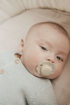 Suavinex, Wonder, silikonowa zawieszka do smoczka, morska