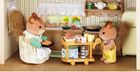 Sylvanian Families, miejski domek z oświetleniem, zestaw prezentowy z figurkami i mebelkami, 2747