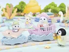 Sylvanian Families, Morskie pojazdy w parku rozrywki, zestaw z figurkami, 5820