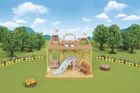 Sylvanian Families, Przedszkole zamkowe, zestaw prezentowy z figurkami i akcesoriami, 5670