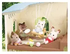 Sylvanian Families, Wiejski domek z niebieskim dachem, zestaw z figurkami, 5343