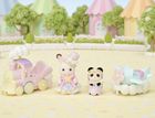 Sylvanian Families, Zabawne pojazdy z parku rozrywki, zestaw z figurkami, 5819