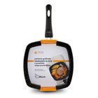 Tadar, Marmara, patelnia grillowa, czarna, 26 cm