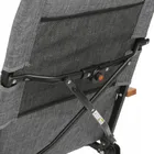 Tadar, Outdoor, krzesło turystyczne, 4 pozycje, 59-67-96 cm