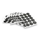 Tadar, Sabores, stojak na przyprawy, 24 pojemniki, 135 etykiet, lejek, szczotka, pisak