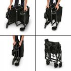 Tadar, wózek turystyczny/plażowy, 100l, 73-90-46,5 cm