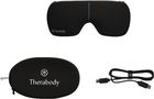 Therabody, SmartGoggles 2.0, gogle relaksacyjne, czarne