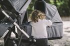 Thule, Sleek, wózek spacerowy, Energy Red