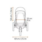 Thule, Urban Glide 3, wózek spacerowy, black on black