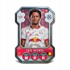 Topps, UEFA Champions League, Match Attax 2024/25, mini puszka z kartami kolekcjonerskimi