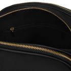 Torebka listonoszka, czarna, Peterson