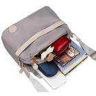 Torebka listonoszka, szara, Peterson