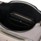 Torebka listonoszka, szara, Peterson