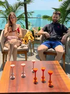 Tossit, Obowiązki & Cornhole, tarcza do rzutek