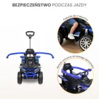 Toyz, Movix, jeździk, różowy
