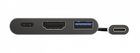 Trust, Dalyx, adapter, USB-C, 3w1