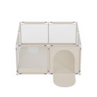 Tulano, Cozy 20, kojec dla dzieci, beżowy, 130 cm